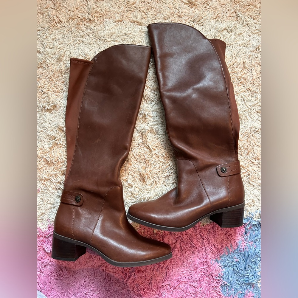 ann klein riding boots